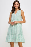 VESTIDO RAYADO CAPAS