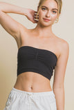 CROP TOP STRAPLESS