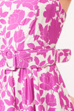 VESTIDO MIDI FLOREADO