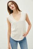 BLUSA CUELLO SCOOP