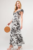 VESTIDO MAXI FLOREADO