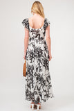 VESTIDO MAXI FLOREADO