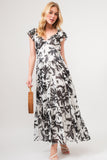 VESTIDO MAXI FLOREADO