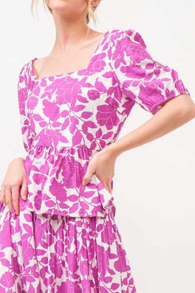 BLUSA ESTAMPADO FLOREADO