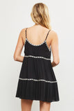 VESTIDO CAPAS CONTRASTE