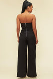 JUMPSUIT STRAPLESS