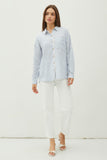 CAMISA ABOTONADA RAYAS
