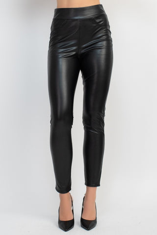 LEGGINGS VINIPIEL