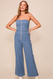JUMPSUIT MEZCLILLA ZIPPER