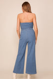 JUMPSUIT MEZCLILLA ZIPPER