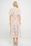 VESTIDO LARGO FLORES