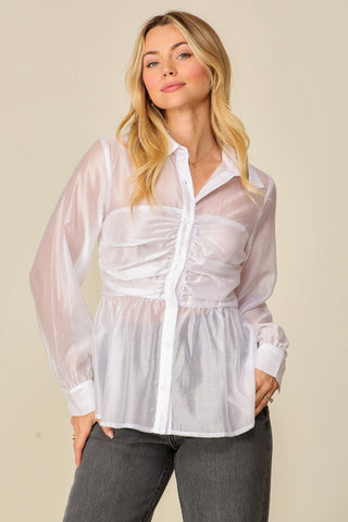BLUSA ABOTONADA
