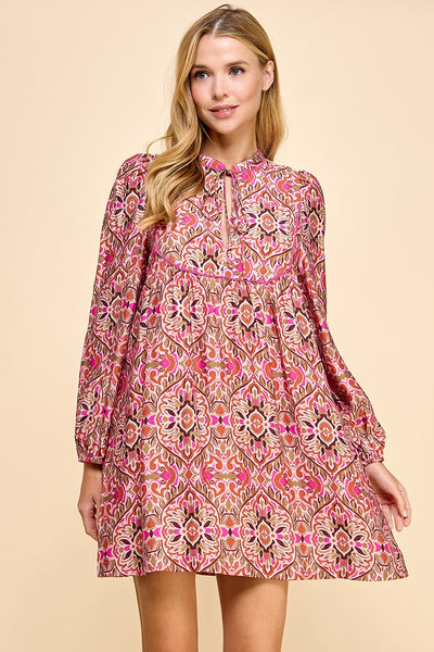 VESTIDO ESTAMPADO