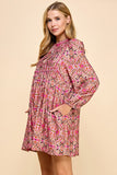 VESTIDO ESTAMPADO