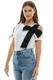 BLUSA HOMBRO MOÑO