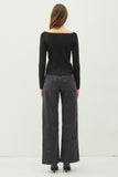 BLUSA TEJIDA OFF SHOULDER