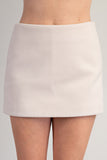 MINI FALDA LANA