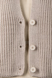CARDIGAN TEJIDO ABOTONADO