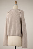 CARDIGAN TEJIDO ABOTONADO