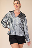 CAMISA ABOTONADA METALICA
