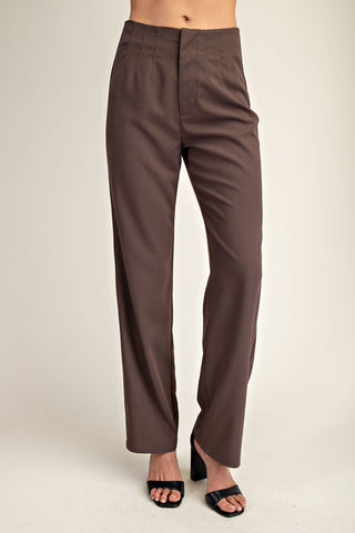 PANTALON VESTIR STRAIGHT