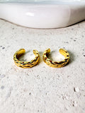 ARETE CUFF TRENZADO