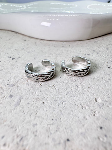 ARETE CUFF TRENZADO