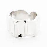 ANILLO  RODIO IRREGULAR