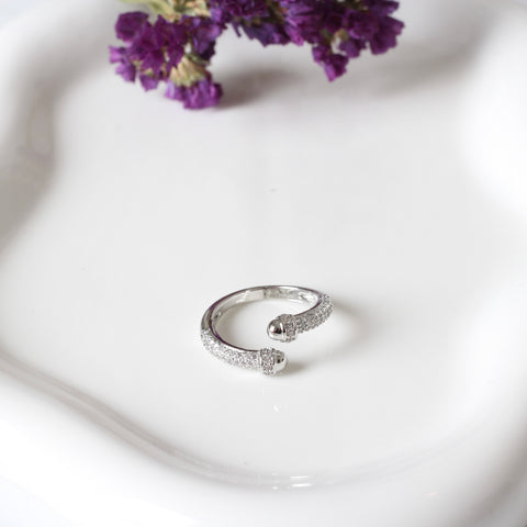 ANILLO RODIO ZIRCONIAS
