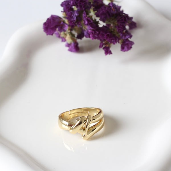 ANILLO ENTRELAZADO