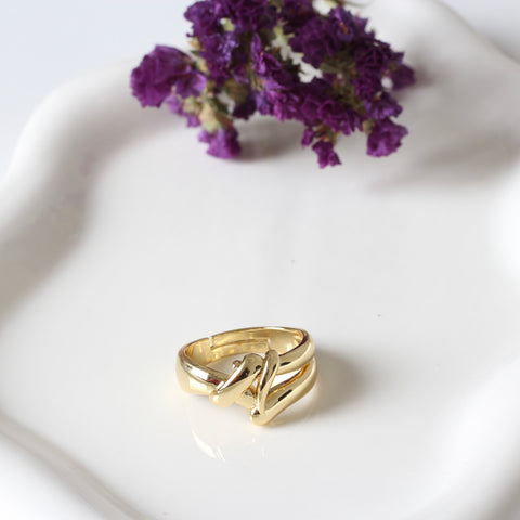 ANILLO ENTRELAZADO
