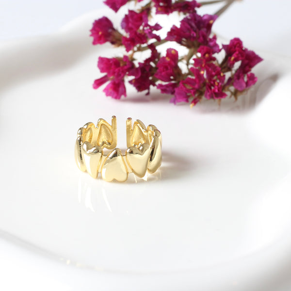ANILLO CORAZONES