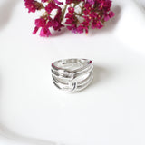 ANILLO  RODIO ENLACE