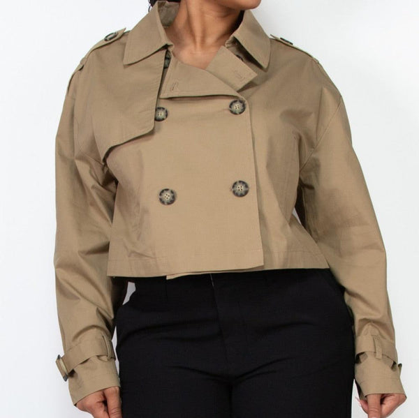 GABARDINA CORTA