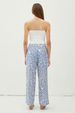 PANTALON ANCHO ESTAMPADO