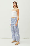 PANTALON ANCHO ESTAMPADO