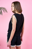 BLUSA RUFFLED