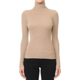 BLUSA TEJIDA CUELLO DE TORTUGA