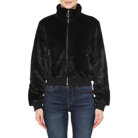 CHAMARRA BOMBER FAUX FUR