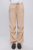 PANTALON PARACHUTE LINO