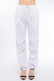 PANTALON PARACHUTE LINO