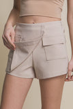 SHORTS FALDA CARGO