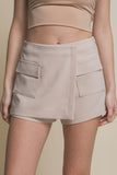 SHORTS FALDA CARGO