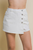 SHORTS FALDA MEZCLILLA