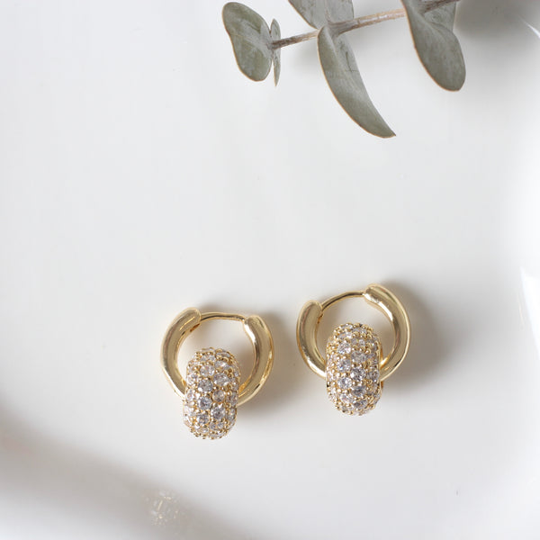 ARETE CIRCULO ZIRCONIAS
