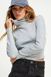 BLUSA CROP CUELLO DE TORTUGA