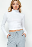 BLUSA CROP CUELLO DE TORTUGA