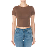 BLUSA BASICA CORTA
