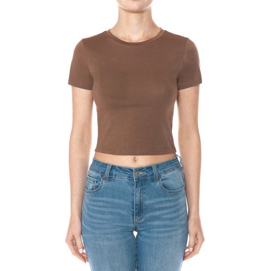 BLUSA BASICA CORTA