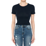 BLUSA BASICA CORTA